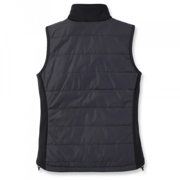 Γυναικείο Αμάνικο Μπουφάν Μαύρο Carhartt - Image 4