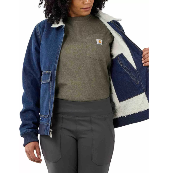 Γυναικείο Μπουφάν Denim2