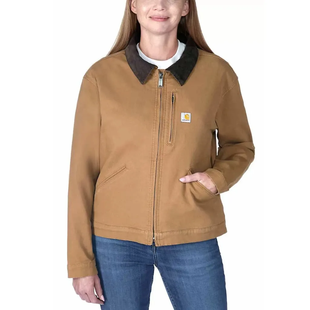 Γυναικείο Μπουφάν Detroit Καφέ 1