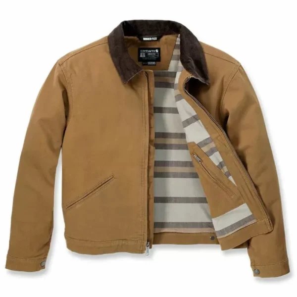 Γυναικείο Μπουφάν Detroit Καφέ Carhartt - Image 3