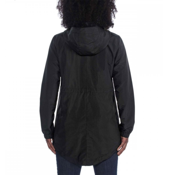 Γυναικείο Μπουφάν Αδιάβροχο Μακρύ Μαύρο Carhartt - Image 2