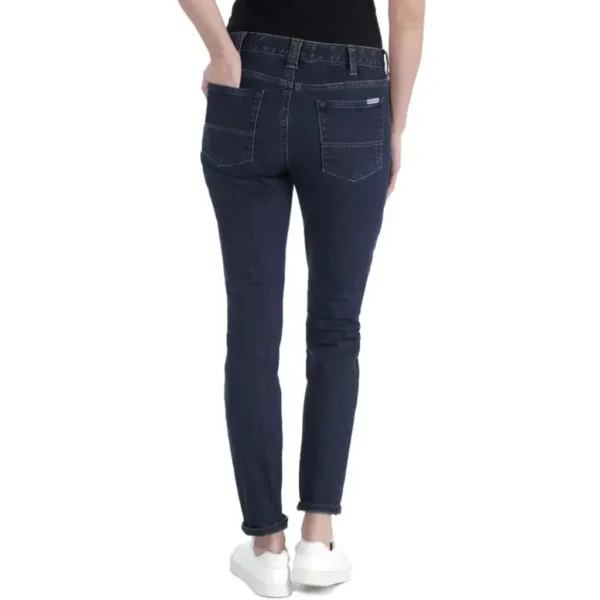 Γυναικείο Παντελόνι Τζιν Μπλε Σκούρο2