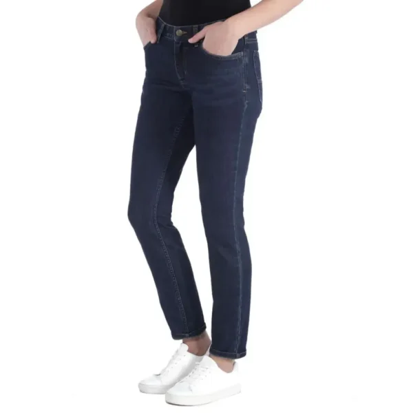 Γυναικείο Παντελόνι Τζιν Μπλε Σκούρο Carhartt - Image 3