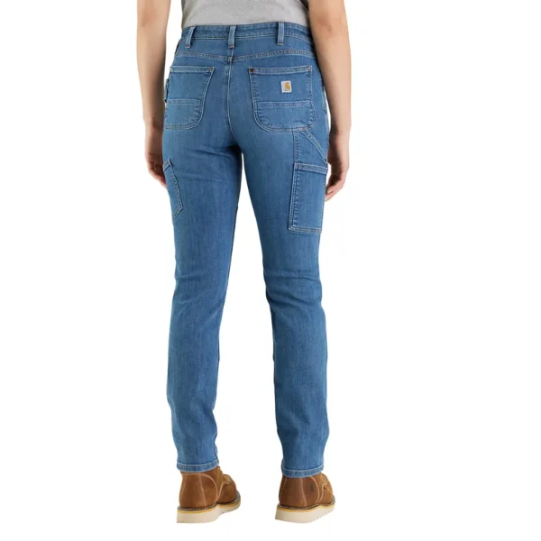 Γυναικείο Παντελόνι Τζιν Μπλε2