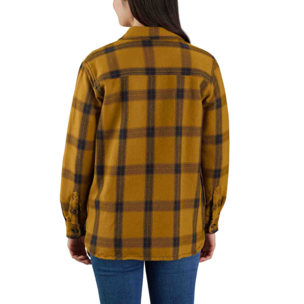 Γυναικείο Πουκάμισο Καφέ Καρό2