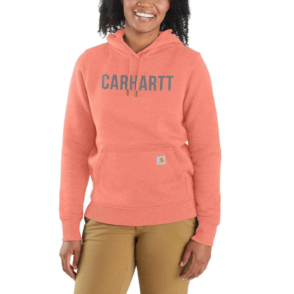 Γυναικείο Φούτερ Logo Ροζ1