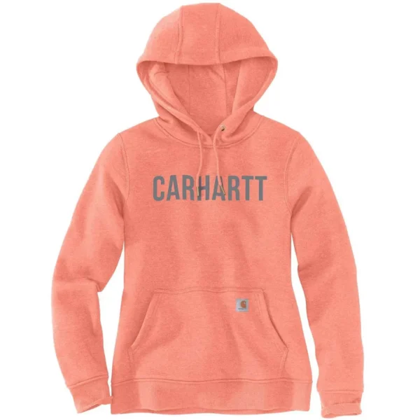 Γυναικείο Φούτερ Logo Ροζ2