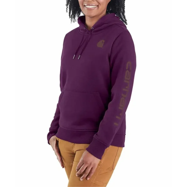 Γυναικείο Φούτερ Μωβ1