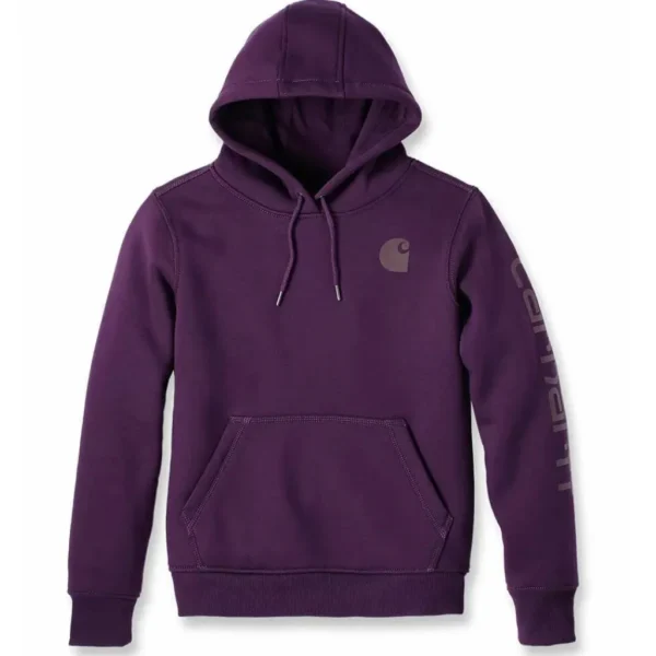 Γυναικείο Φούτερ Μωβ2