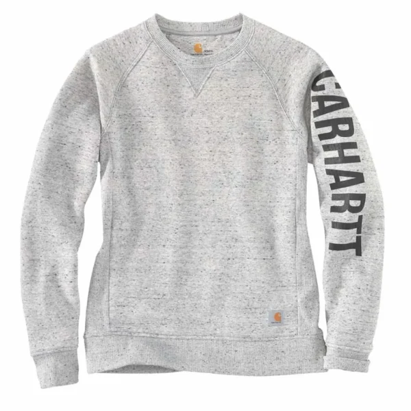 Γυναικείο Φούτερ Χωρίς Κουκούλα Γκρι2