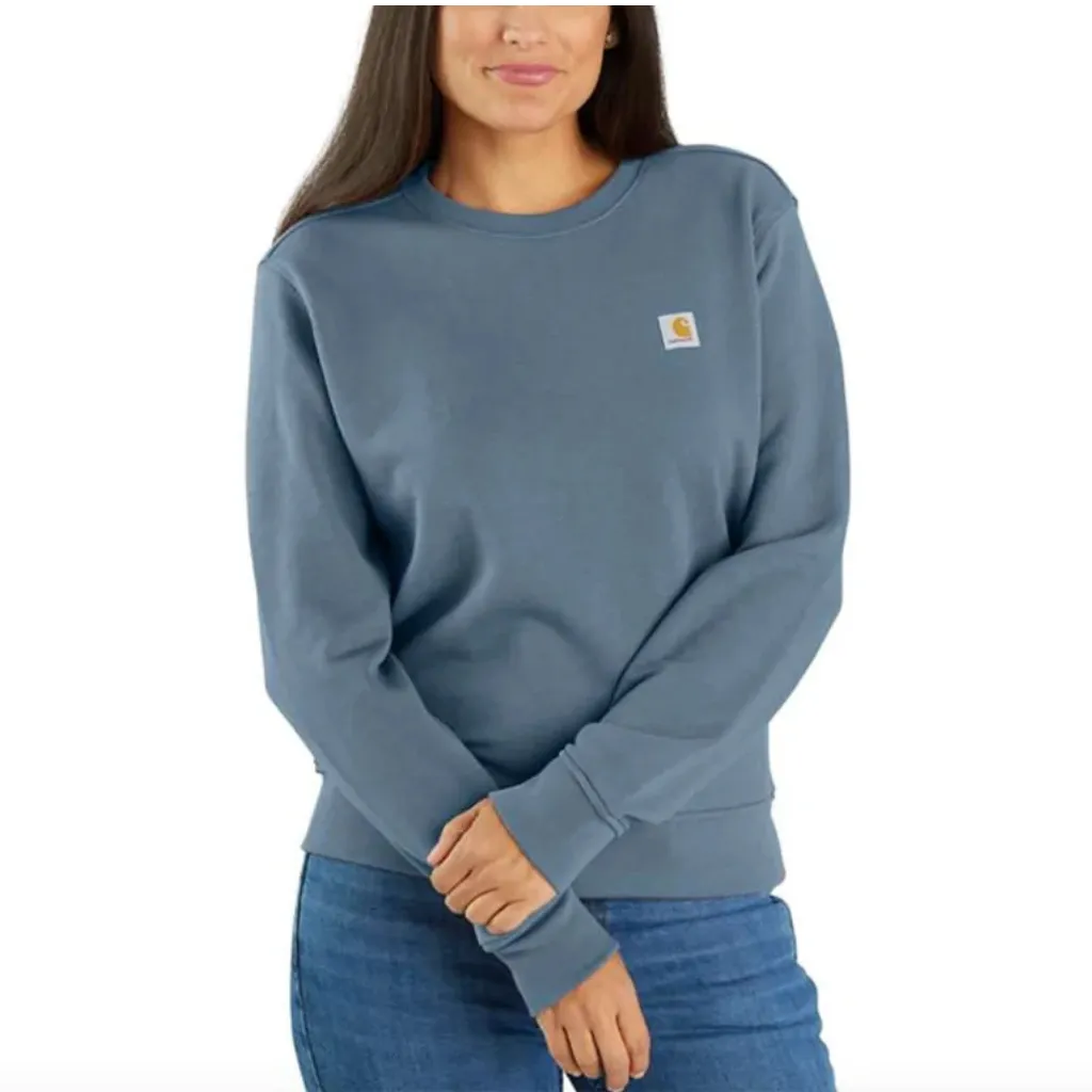 Γυναικείο Φούτερ Χωρίς Κουκούλα Μπλε1