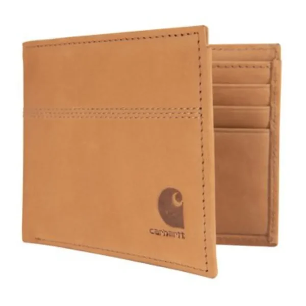 Δερμάτινο Πορτοφόλι Καφέ1