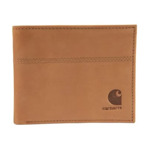 Δερμάτινο Πορτοφόλι Καφέ Carhartt - Image 2