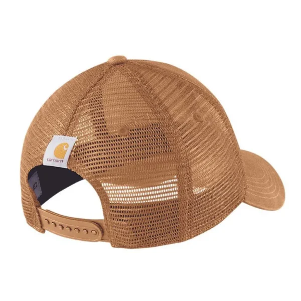 Καπέλο Logo Καφέ2