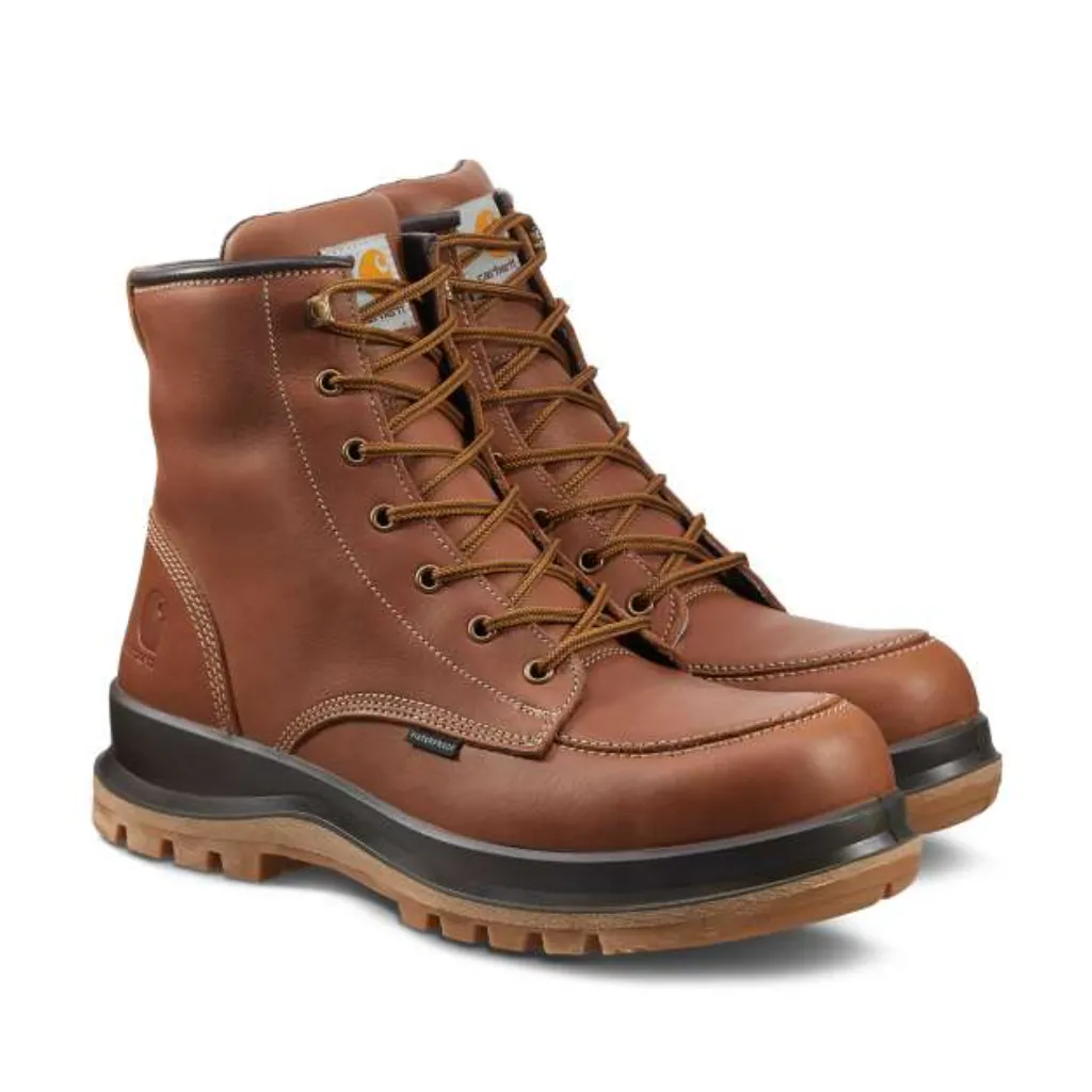 Μποτάκι Ασφαλείας S3 Hamilton Καφέ1