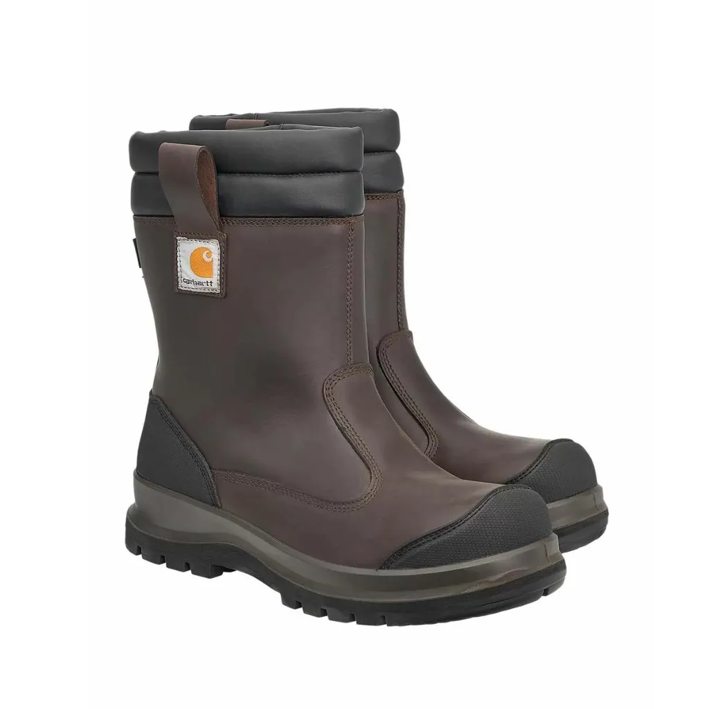 Μπότες Ασφαλείας S3 Καφέ Σκούρο1