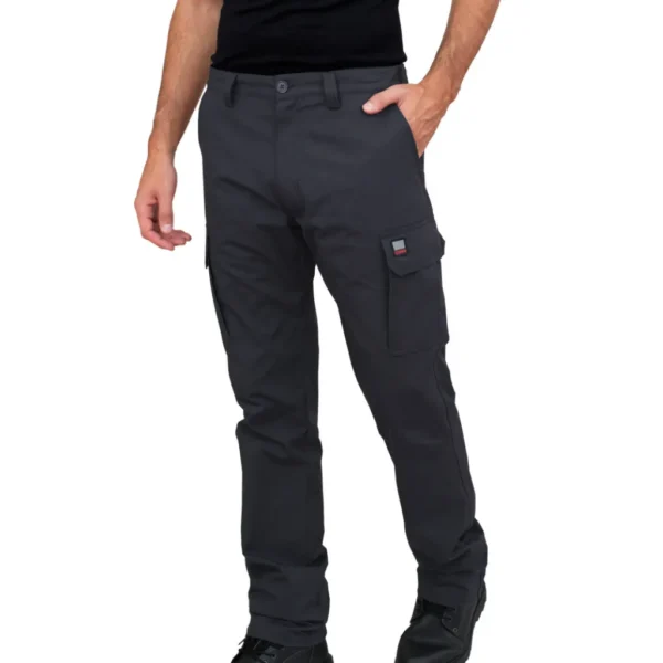 Ανδρικό Παντελόνι Εργασίας Amsterdam Με Επένδυση Γκρι Siggi 1 Ανδρικό Παντελόνι Εργασίας Amsterdam Με Επένδυση Γκρι