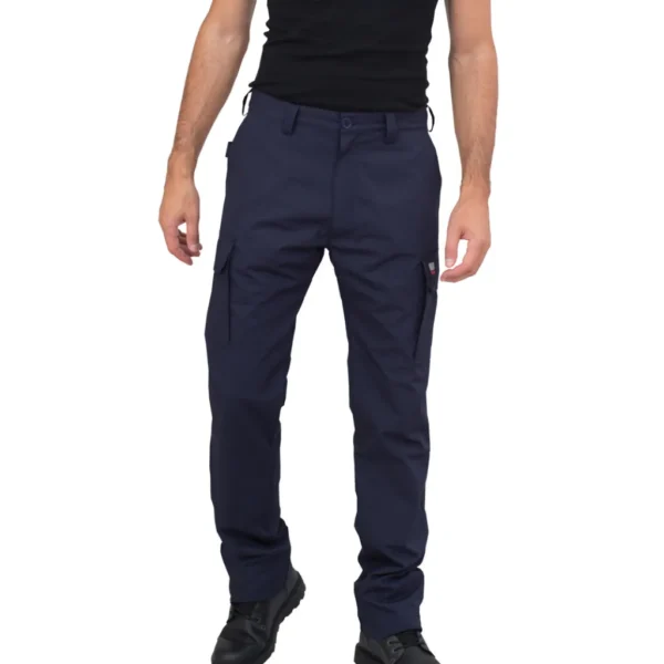 Ανδρικό Παντελόνι Εργασίας Amsterdam Με Επένδυση Μπλε