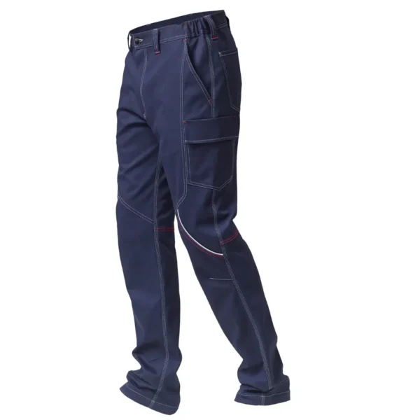 Ανδρικό Παντελόνι Εργασίας Boston Μπλε Siggi - Image 4