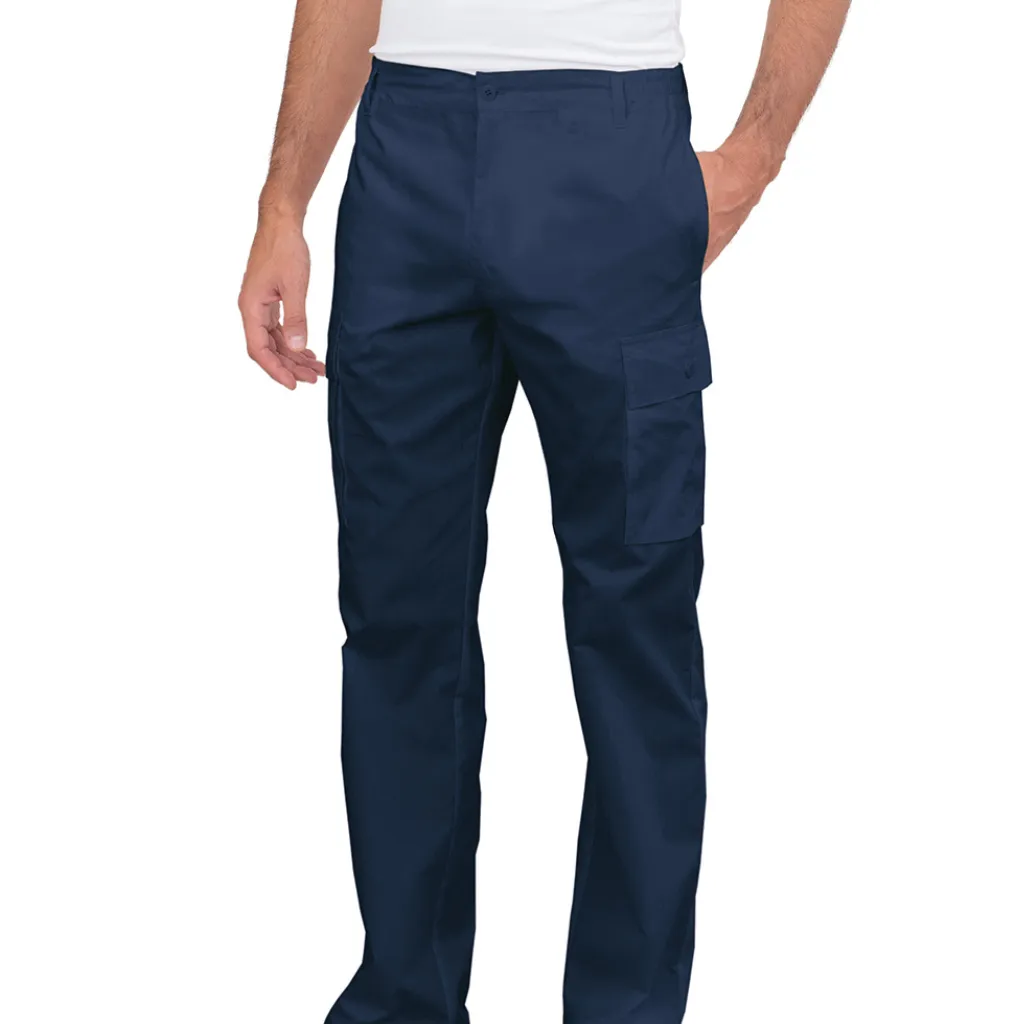 Ανδρικό Παντελόνι Εργασίας Derby Μπλε 1