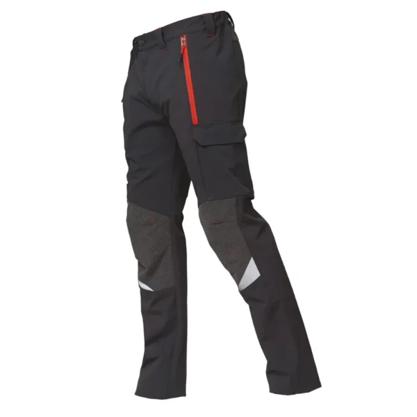 Ανδρικό Παντελόνι Εργασίας Finder Με Επένδυση Γκρι4