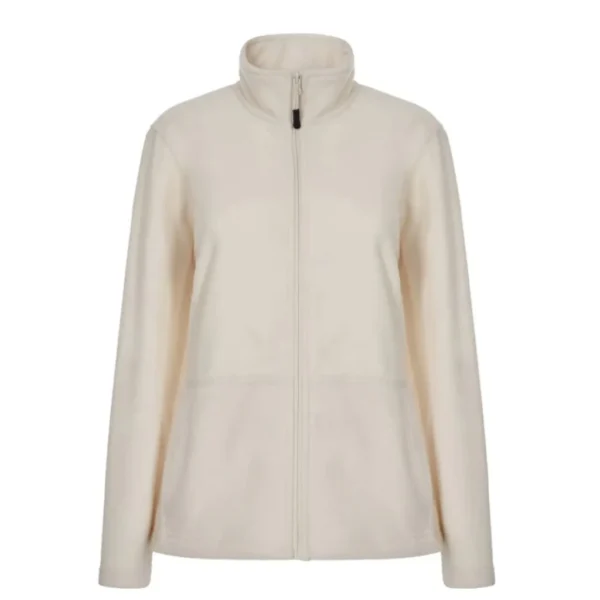 Γυναικεία Ζακέτα Fleece Λευκή του Πάγου1