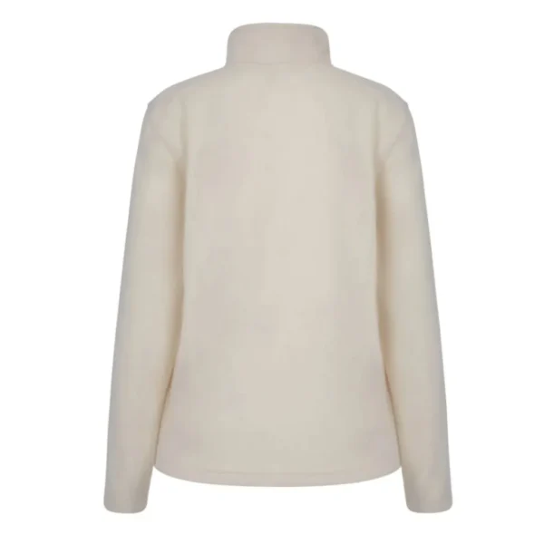 Γυναικεία Ζακέτα Fleece Λευκή του Πάγου Mukua - Image 2