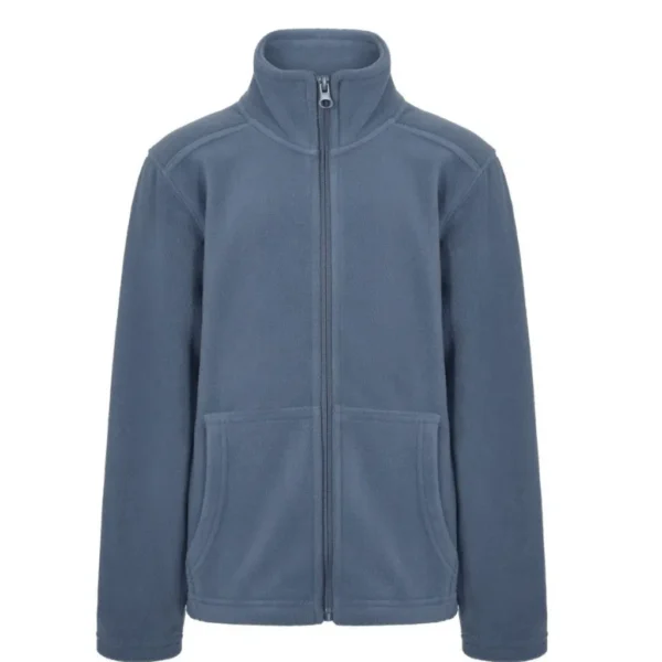 Γυναικεία Ζακέτα Fleece Μπλε1