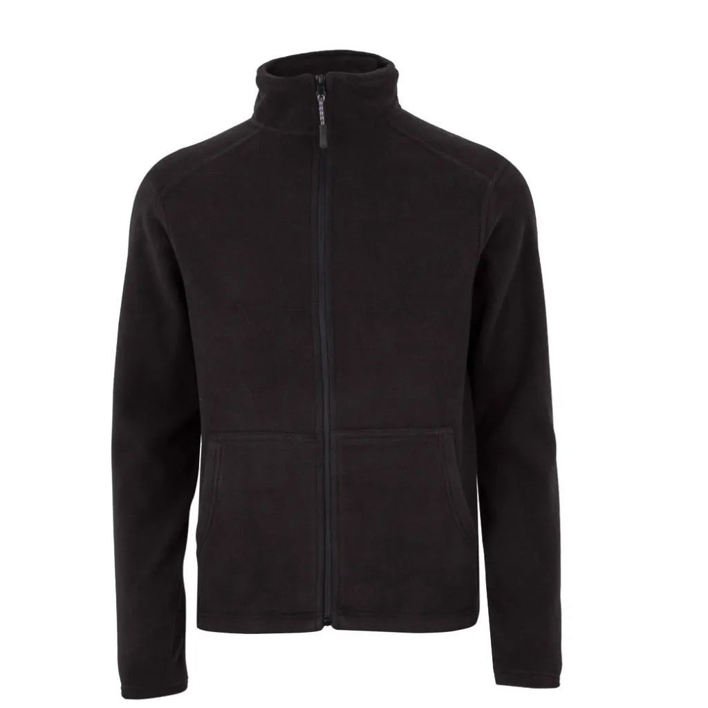 Ζακέτα Fleece Μαύρη1