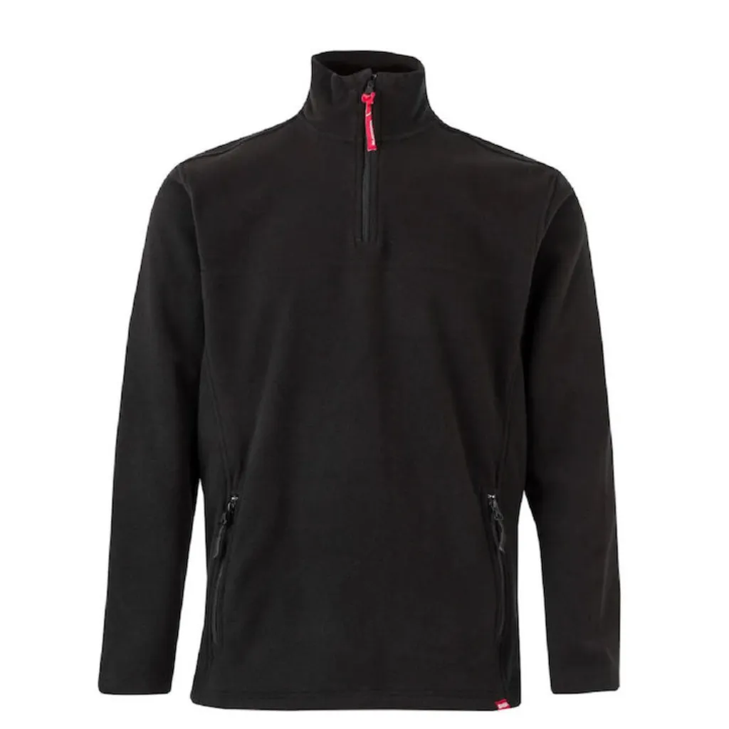 Μπλούζα Fleece Μαύρη 1