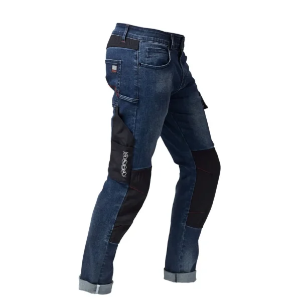 Ανδρικό Παντελόνι Εργασίας Speed Jeans Siggi - Image 3