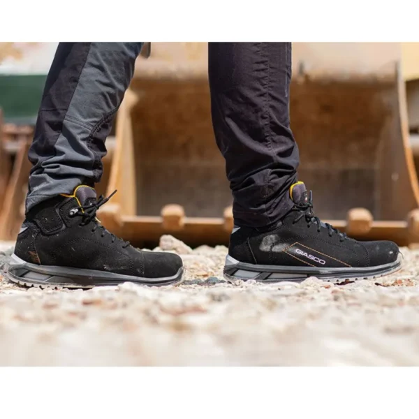 Παπούτσι Ασφαλείας Borneo S3L Giasco - Image 3