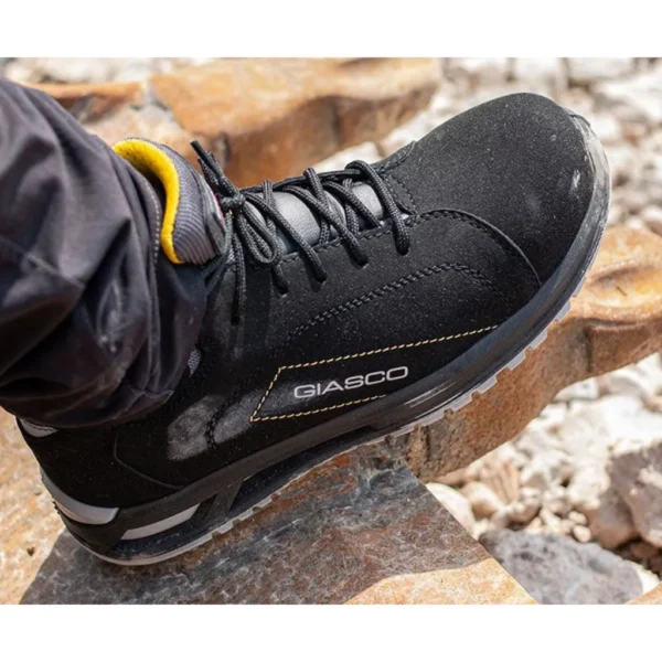 Παπούτσι Ασφαλείας Borneo S3L Giasco - Image 2