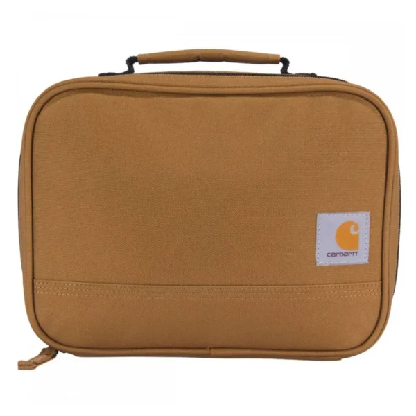 Τσάντα Lunch Box Καφέ1