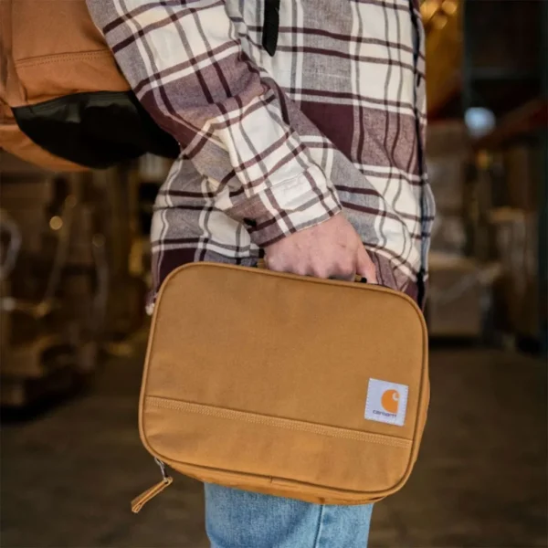 Τσάντα Lunch Box Καφέ Carhartt - Image 3
