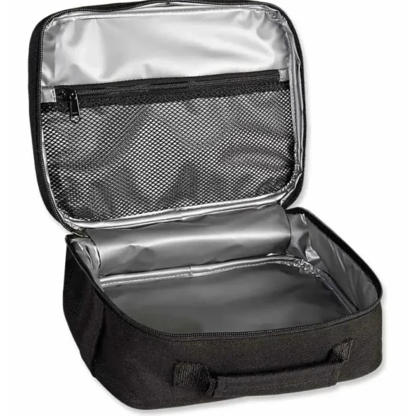 Τσάντα Lunch Box Μαύρη3