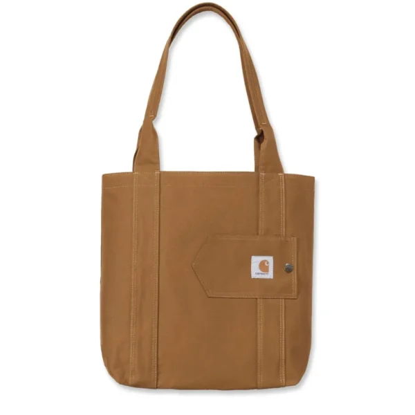 Τσάντα Με λουριά Καφέ1