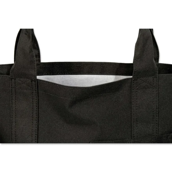 Τσάντα Με λουριά Μαύρη3