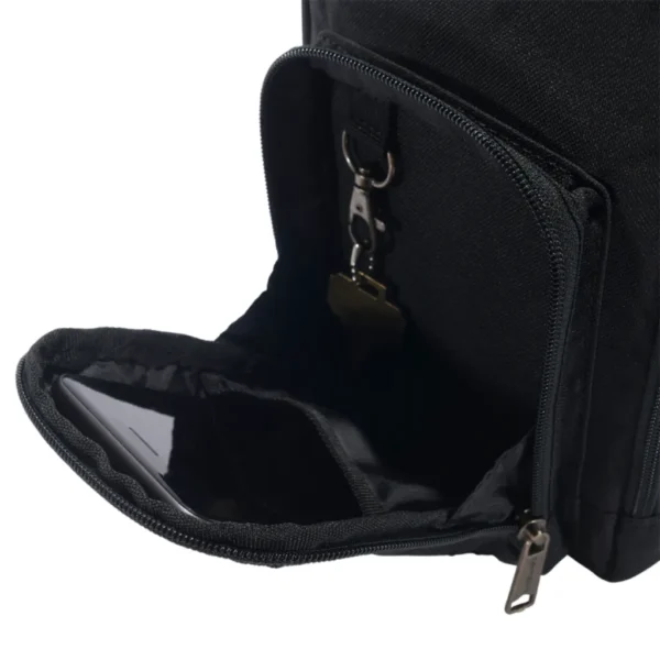 Τσαντάκι Crossbody Μαύρο4