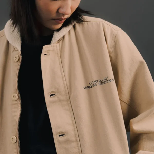 Jacket Με Επένδυση Μπεζ 2