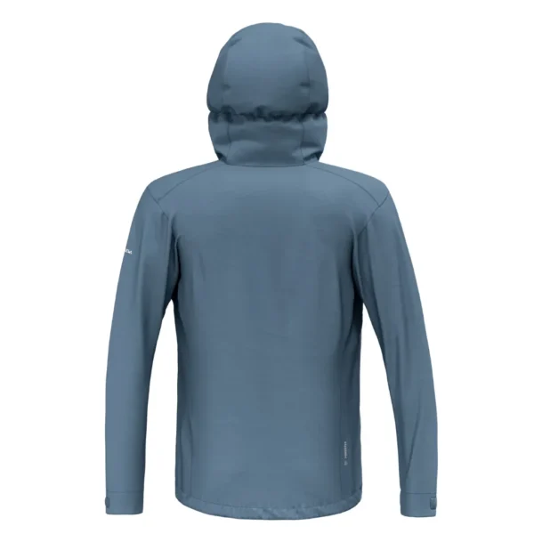 Αδιάβροχο Jacket Μπλε2