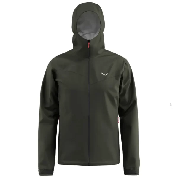Ανδρικό Αδιάβροχο Jacket Puez 2.5L Χακί Salewa 3 Αδιάβροχο Jacket Χακί1