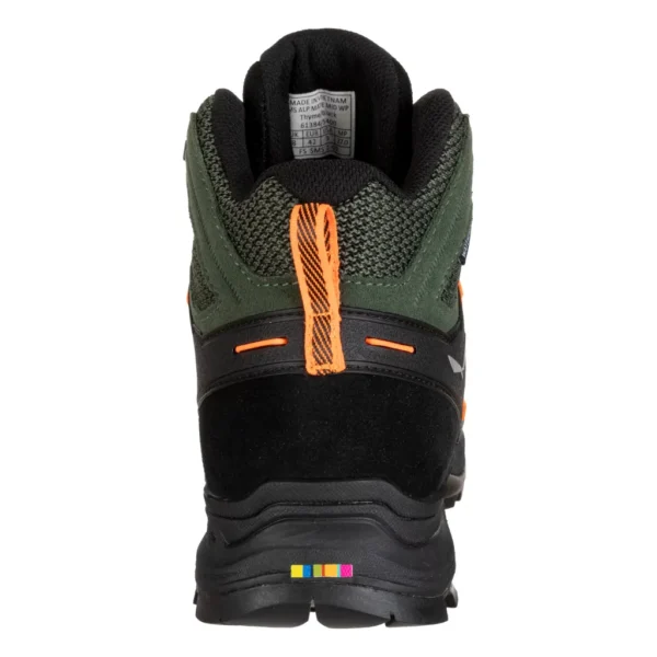 Ανδρικά Ορειβατικά Μποτάκια Alp Mate Χακί Salewa 3 Ανδρικά Ορειβατικά Μποτάκια Alp Mate Χακί Salewa - Image 3