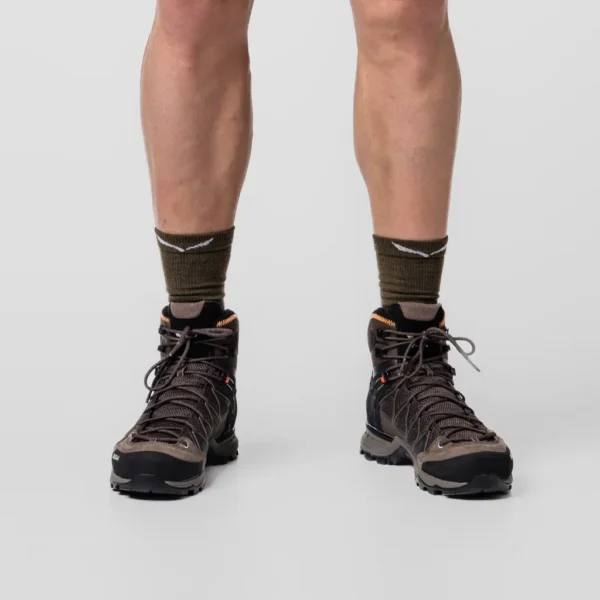 Ανδρικά Ορειβατικά Μποτάκια Gore-Tex Καφέ 3