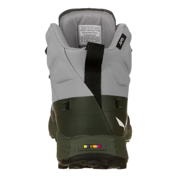 Ανδρικά Ορειβατικά Μποτάκια Γκρι Salewa - Image 3