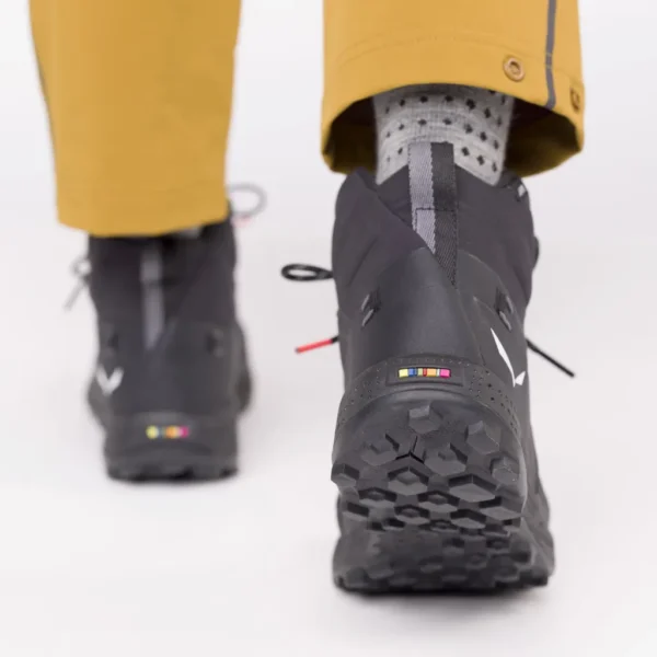 Ανδρικά Ορειβατικά Μποτάκια Μαύρα3