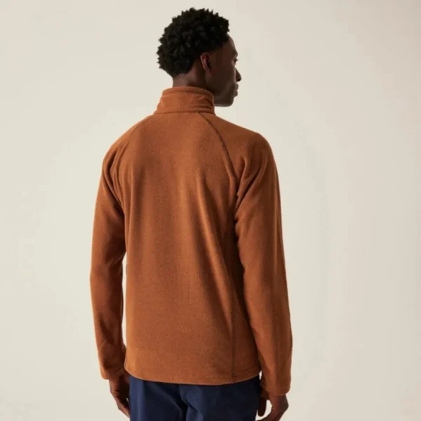 Ανδρική Ορειβατική Μπλούζα Half-Zip Πορτοκαλί Regatta - Image 2