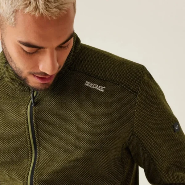 Ανδρική Ορειβατική Ζακέτα Πράσινη 3