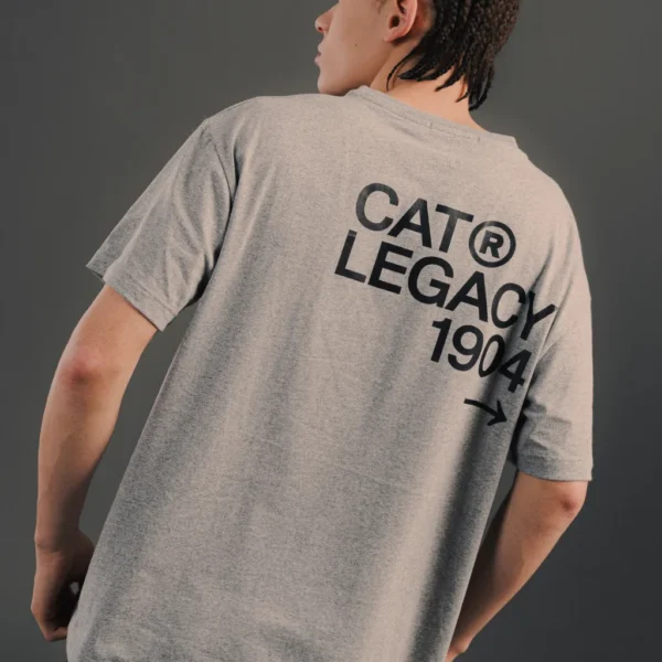Ανδρικό T-Shirt Legacy Γκρι-2