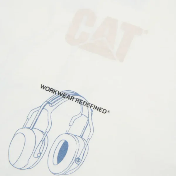 Ανδρικό T-Shirt Pump-Up The Volume Λευκό 3